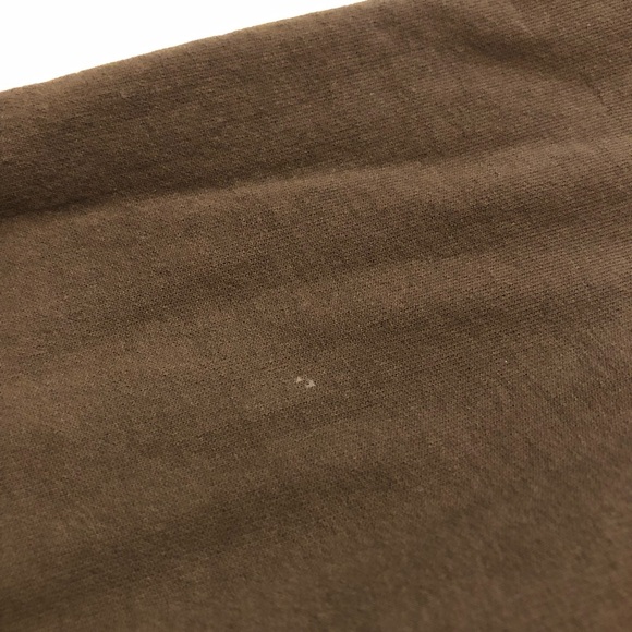 Calvin Klein Women’s Long Sleeve 100% Cotton Full Zip Hoodie Brown Sweatshirt L - Picture 9 of 11